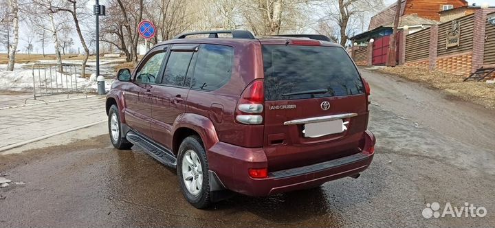 Toyota Land Cruiser Prado 4.0 AT, 2007, 216 200 км