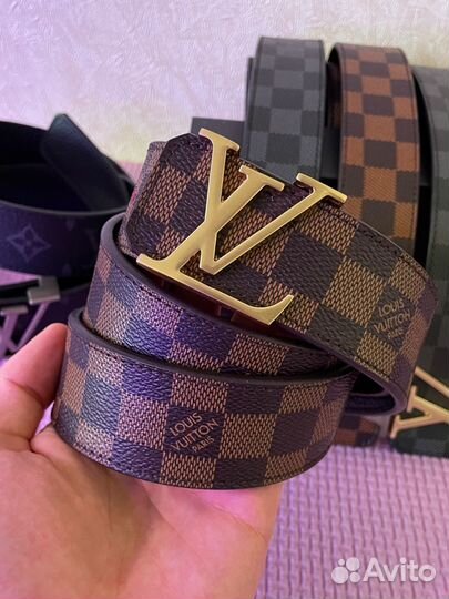 Ремень мужской louis vuitton