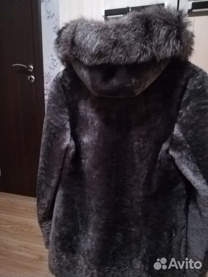 Шуба мутоновая