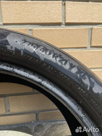 Continental PremiumContact 6 275/40 R21 и 315/35 R21 107Y
