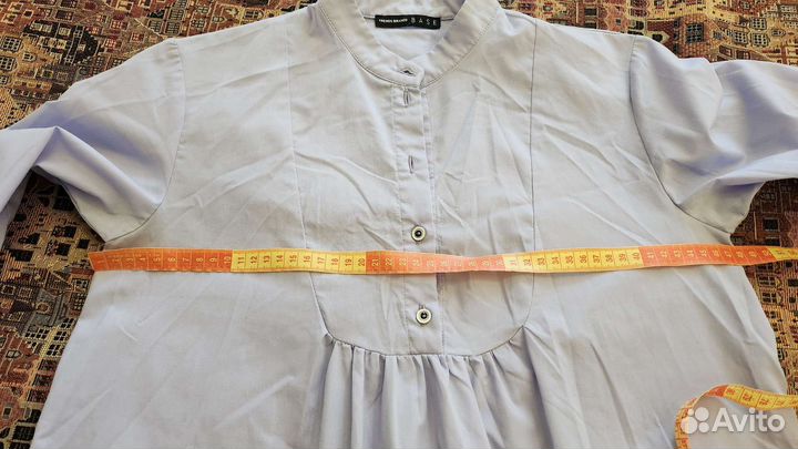 Рубашка женская удлиненная