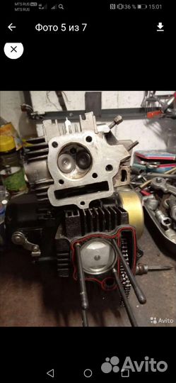 Ремонт двигателей