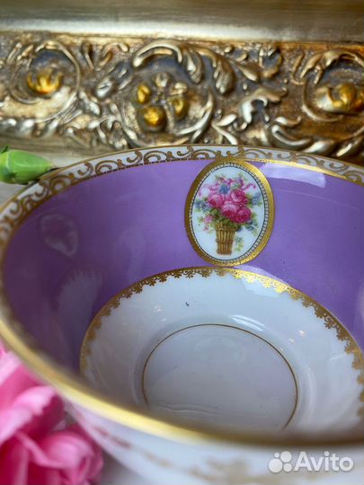 Тарелка и чашка Edelstein Bavaria