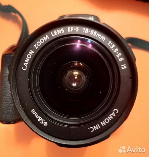 Canon EOS 500D 18-55 Kit + сумка