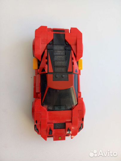 Lego автомобиль