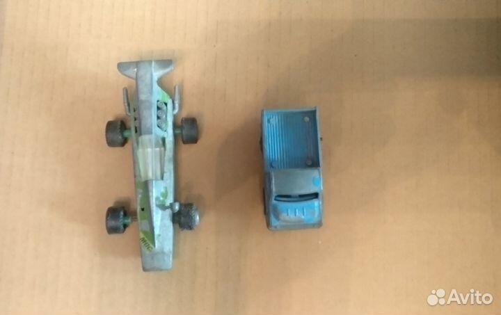 Железные машинки СССР