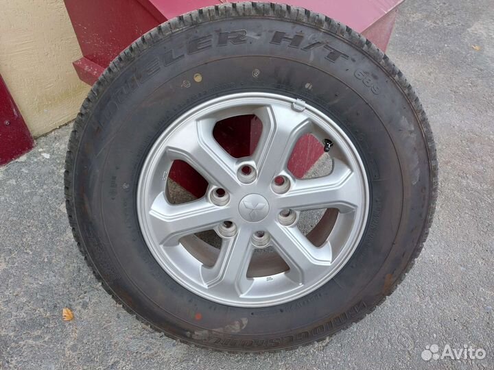 Колеса 205/80 R16C Mitsubishi l200, Pajero Sport
