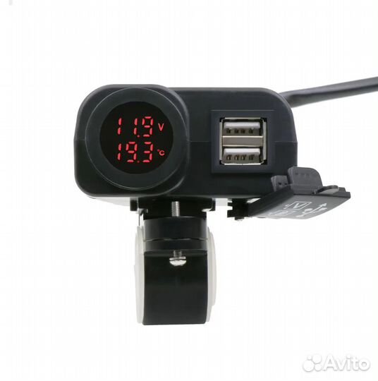 Зарядное устройство на мототехнику новое