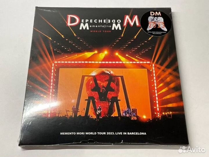 Depeche mode memento mori barcelona 2023