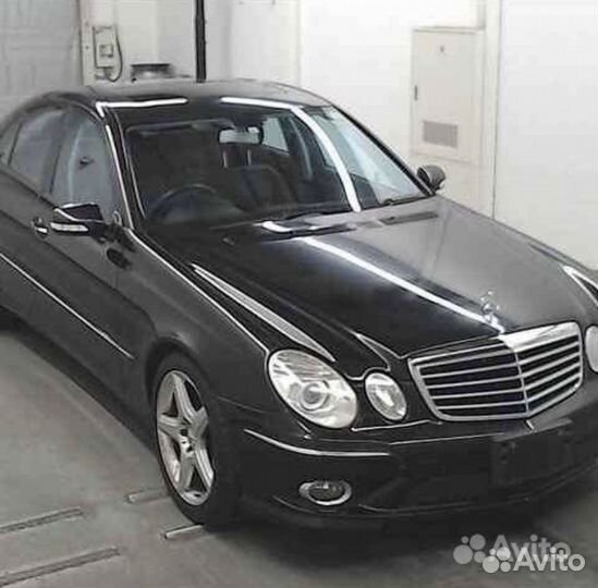 Разбор мерседес w211 из Японии рестайлинг AMG