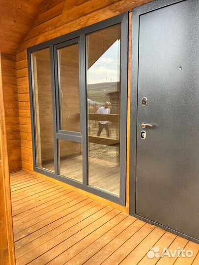 Деревянный домик