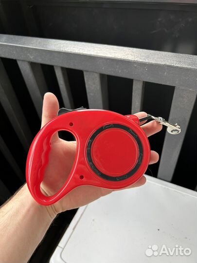 Поводок-рулетка для собак