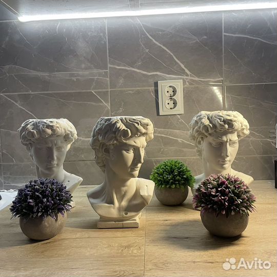 Бюст Давида Микеланджело 29 см