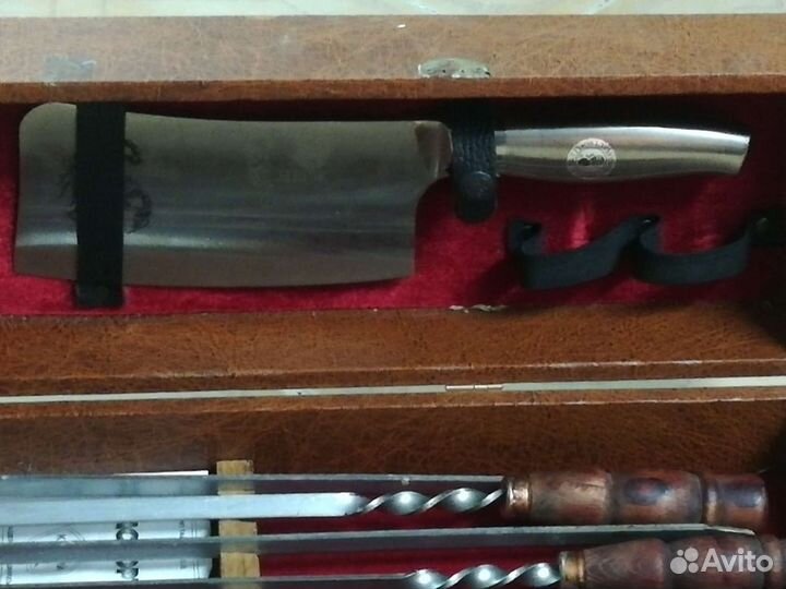 Набор для шашлыка