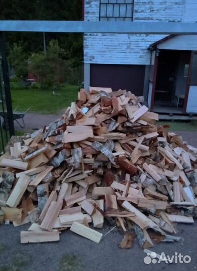 Дрова Березовые в укладку в Приозерске любого объе