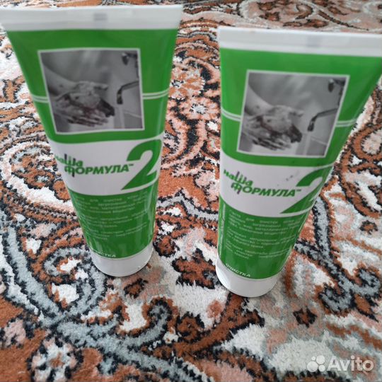 Очищающая паста для рук