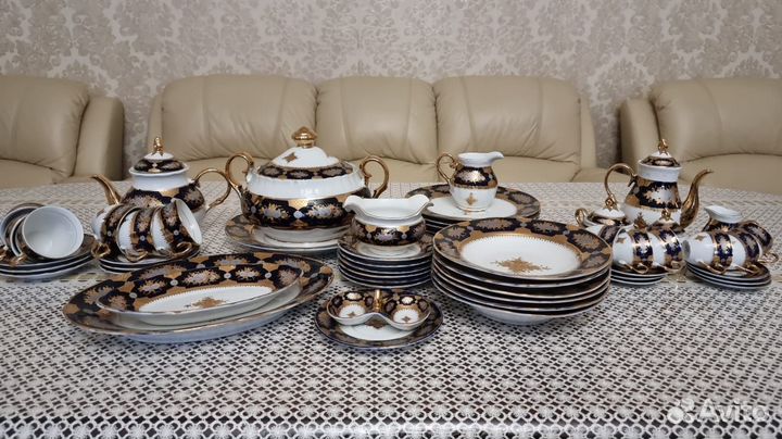 Сервиз 3в1 Новый