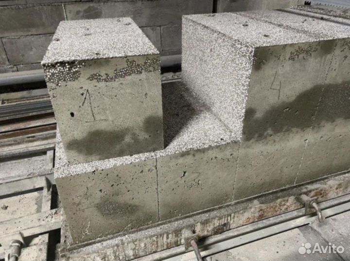 Блоки полистиролбетонные строительные