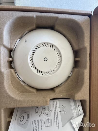 Точка доступа mikrotik cAP
