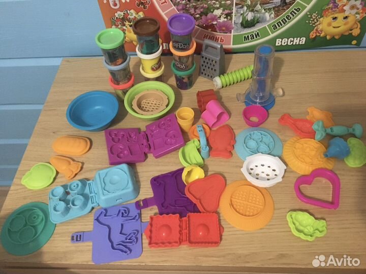 Пластилин play doh (плей до)
