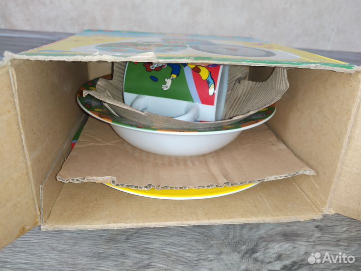 Новый набор детской посуды