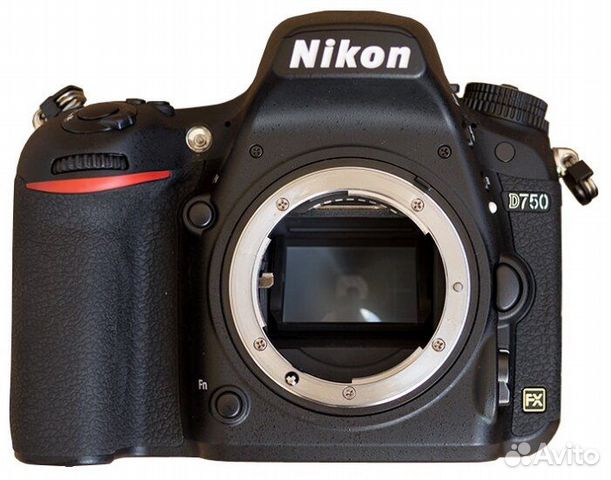 Витринный Фотоаппарат Nikon D750 Body Black