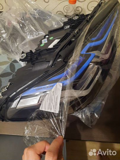 Фары bmw g30 рестайлинг lazer