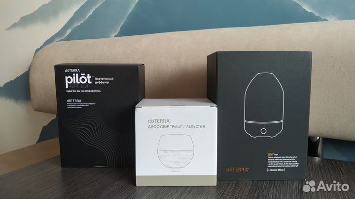 Диффузоры Дотерра новые