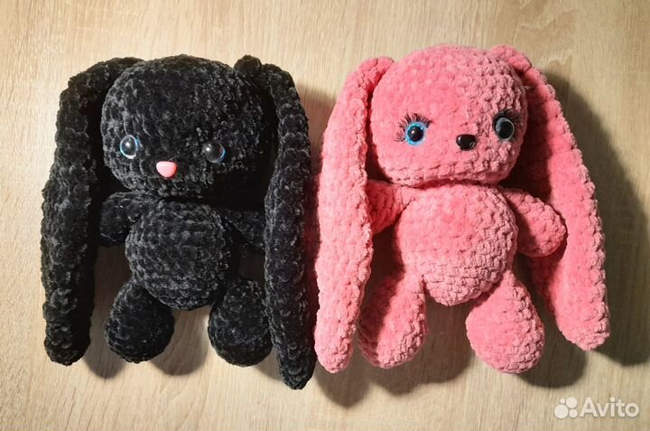 Игрушки амигуруми