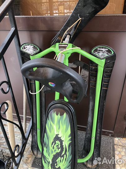 Детский снегокат