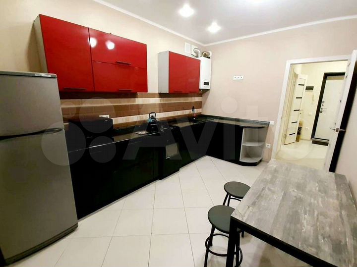 1-к. квартира, 41 м², 1/5 эт.