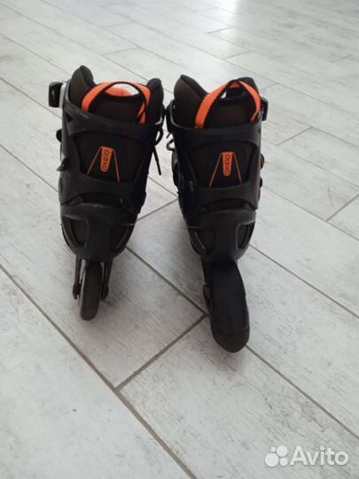 Роликовые коньки раздвижные