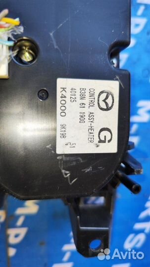 Блок управления климат-контролем Mazda Axela blefp