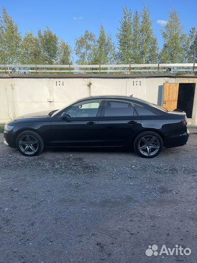 Audi A6 2.0 CVT, 2011, 280 000 км