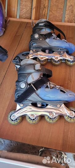 Детские ролики и защита