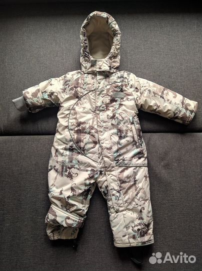 Комбинезон детский зима kvartet, размер 80
