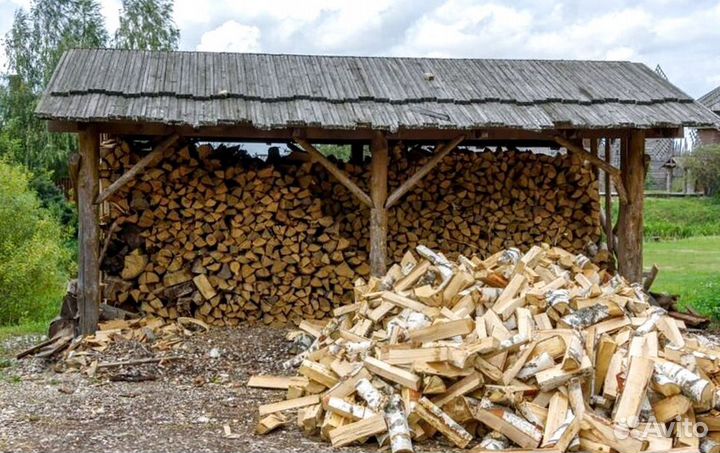 Рубленные дрова