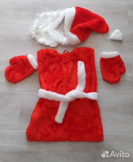 Костюм Деда мороза