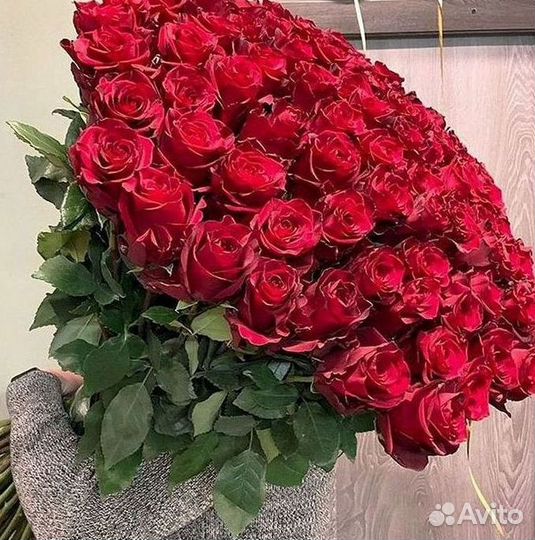 Высокие розы Гигантские розы с доставкой