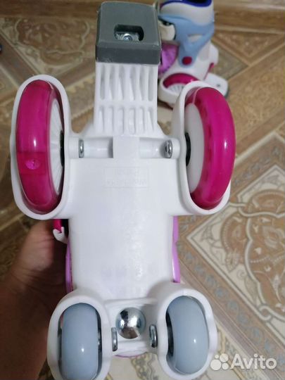 Ролики детские раздвижные