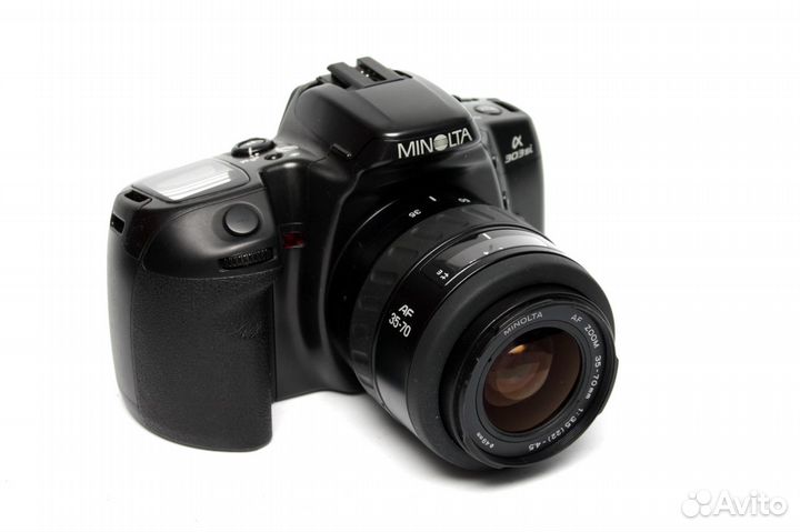 Minolta A303si + Minolta Zoom 35-70mm f3.5-4.5 №2