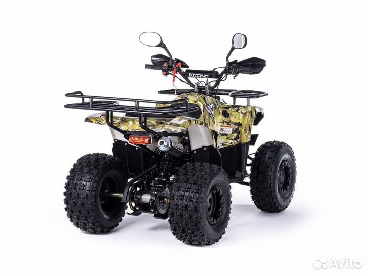 Квадроцикл motax ATV grizlik premium 125 сс ав зел