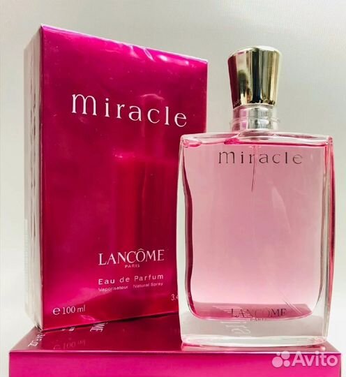 Косметика Ланком Миракл 100 мл люкс