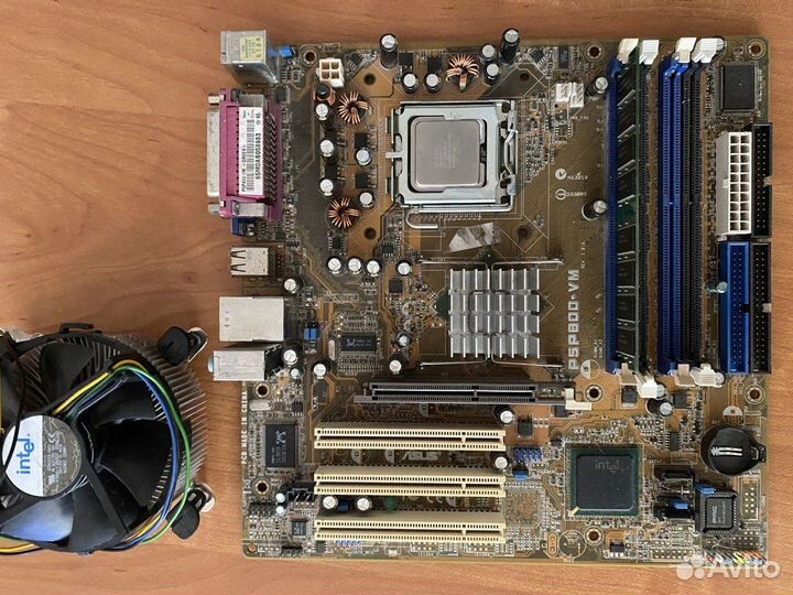 Комплектующие для пк