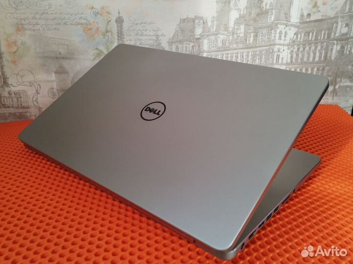 Игровой Царь Dell (FHD/17'3/i7/GeF750/16GB/SSD512G