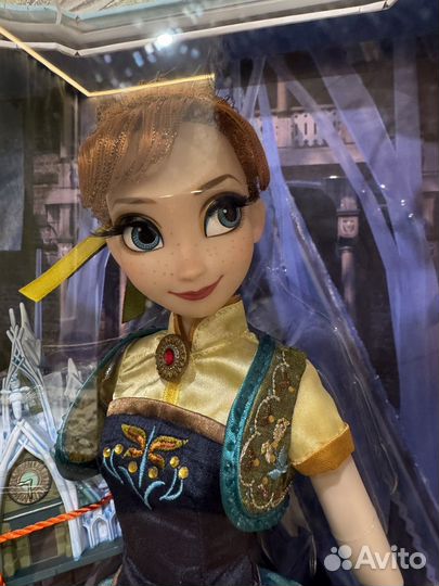 Anna frozen limited edition doll