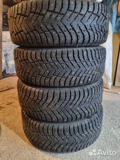 Колеса в сборе r16 зимние skoda