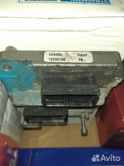 Блок Управления Двигателем Опель Астра Opel Astra