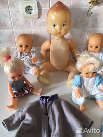 Пупс Дима или Даша, Кукла времен СССР