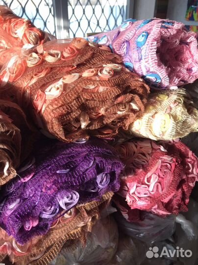 Ткань декоративная